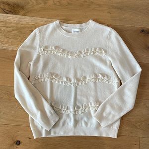 Sézane lace sweater size M